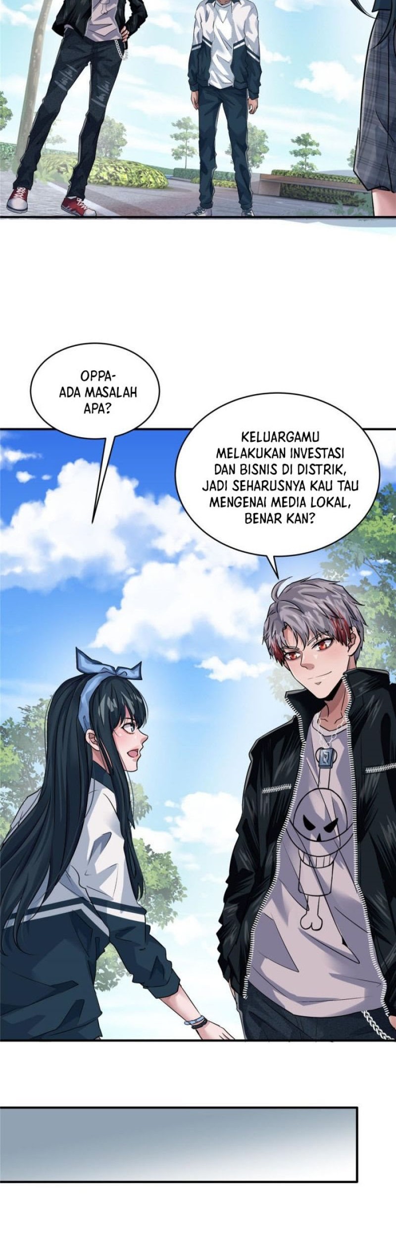 The King Is Back Chapter 49 Gambar 14