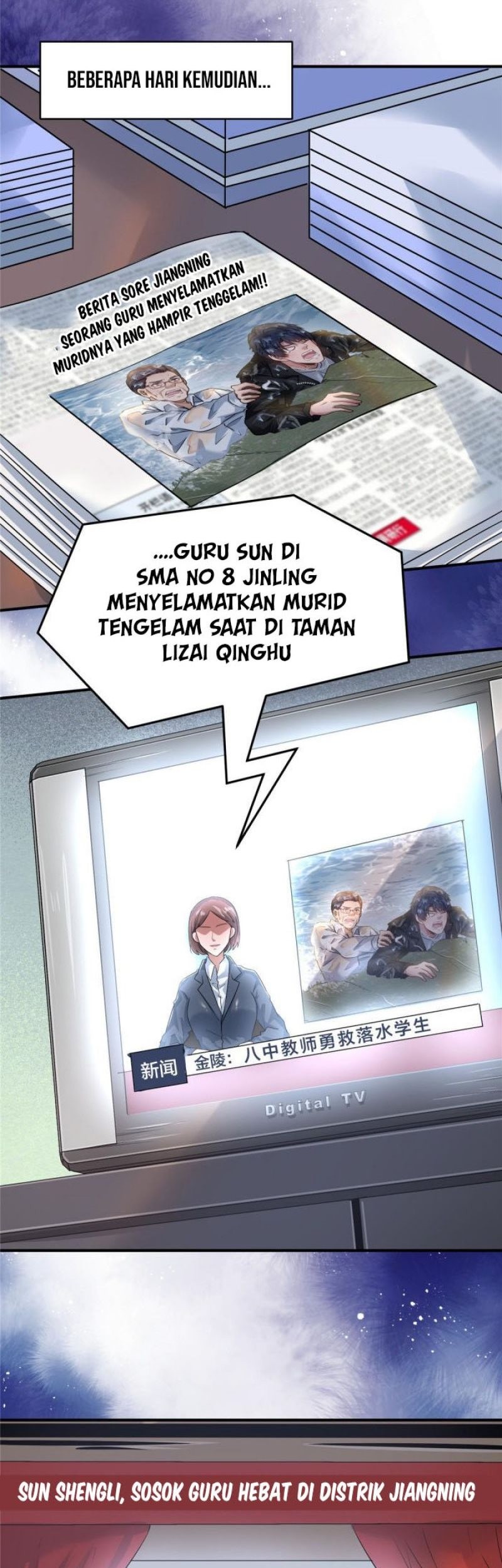 The King Is Back Chapter 49 Gambar 16