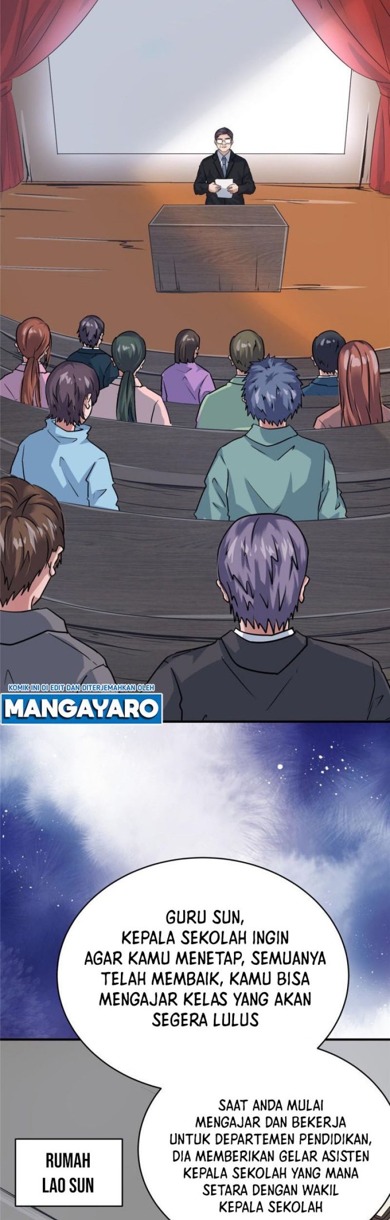 The King Is Back Chapter 49 Gambar 17