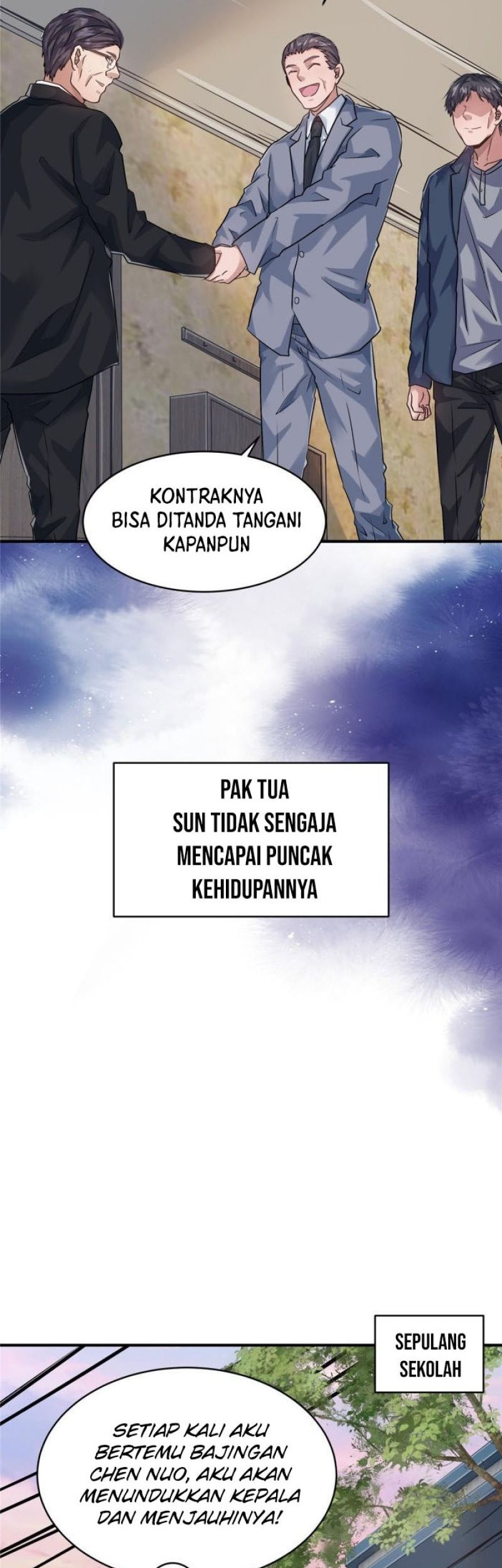 The King Is Back Chapter 49 Gambar 19