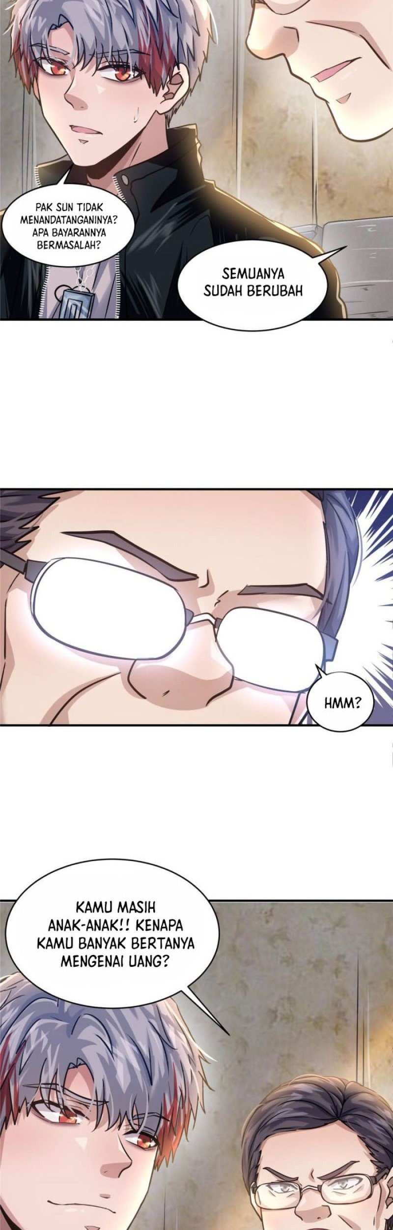 The King Is Back Chapter 48 Gambar 28