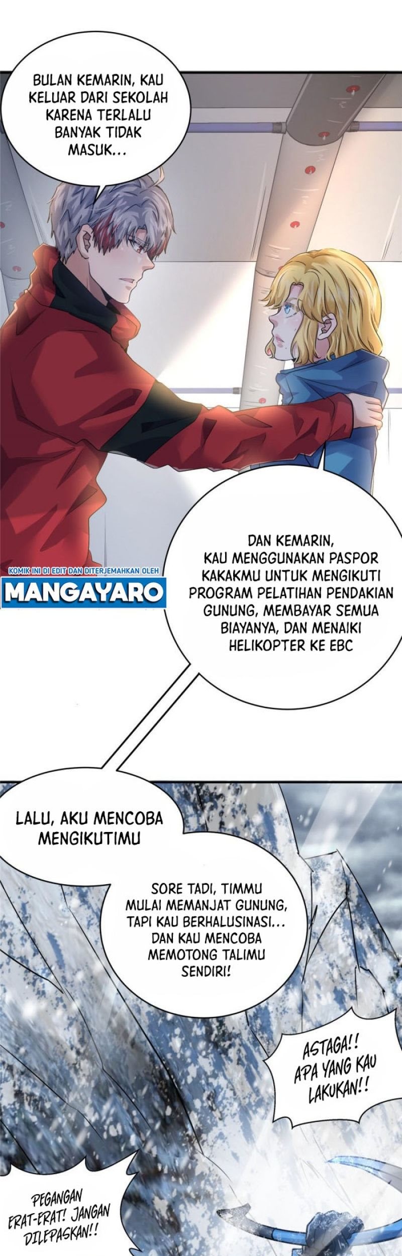 The King Is Back Chapter 47 Gambar 31