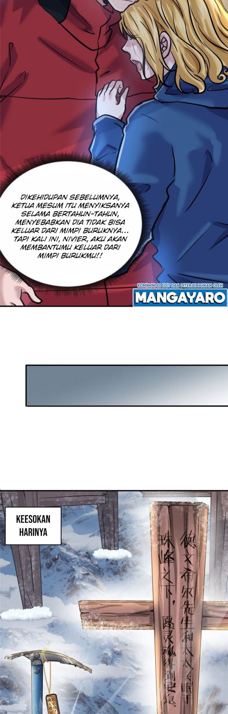 The King Is Back Chapter 47 Gambar 37
