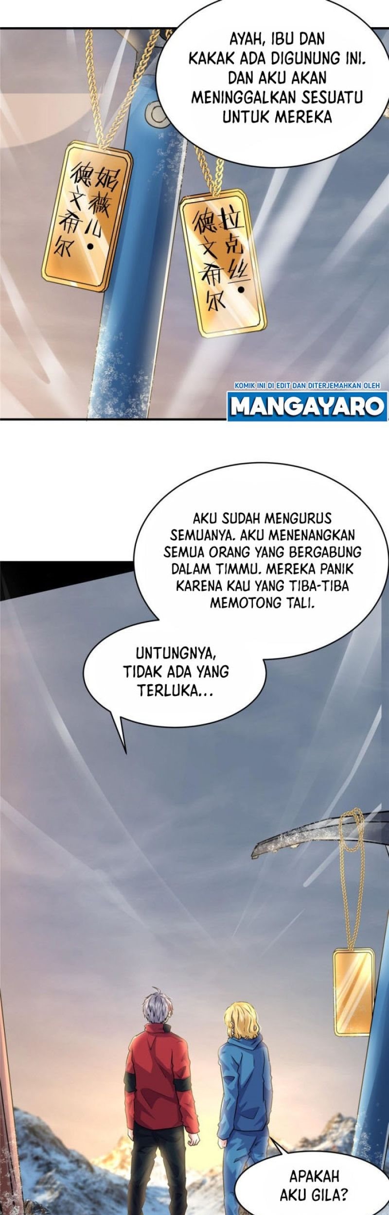 The King Is Back Chapter 47 Gambar 40