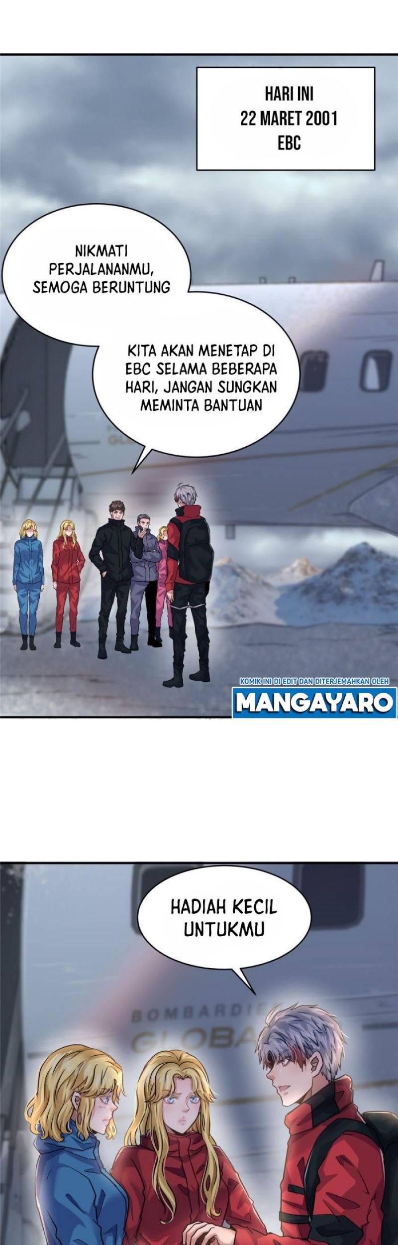 The King Is Back Chapter 47 Gambar 4
