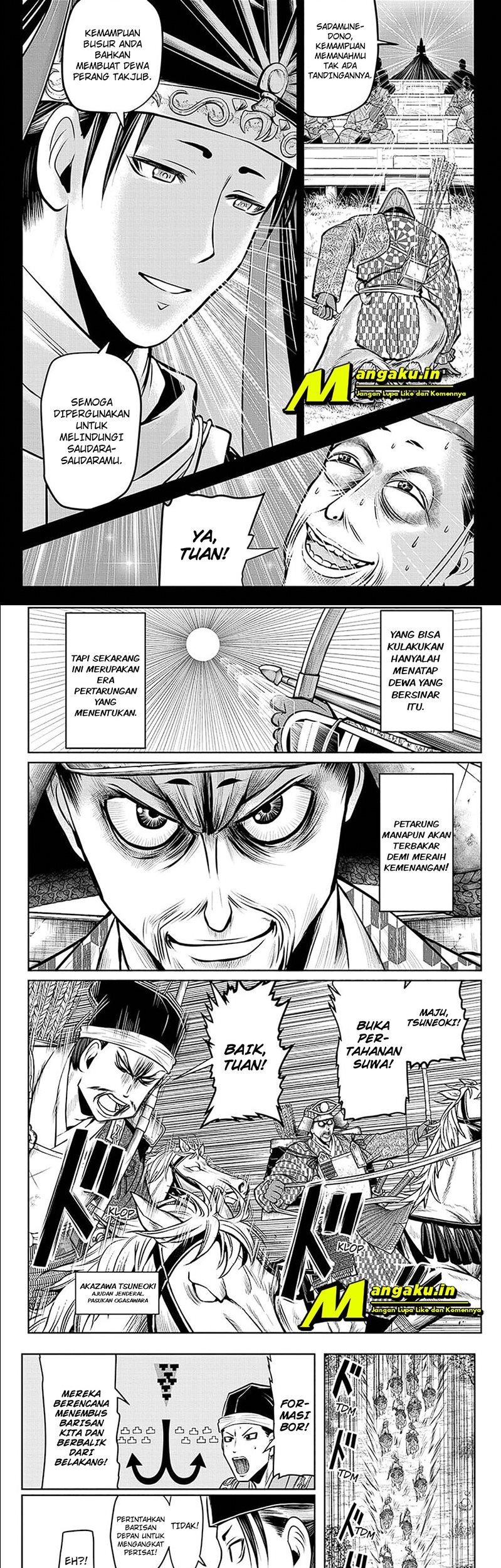 The Elusive Samurai Chapter 66 Gambar 3