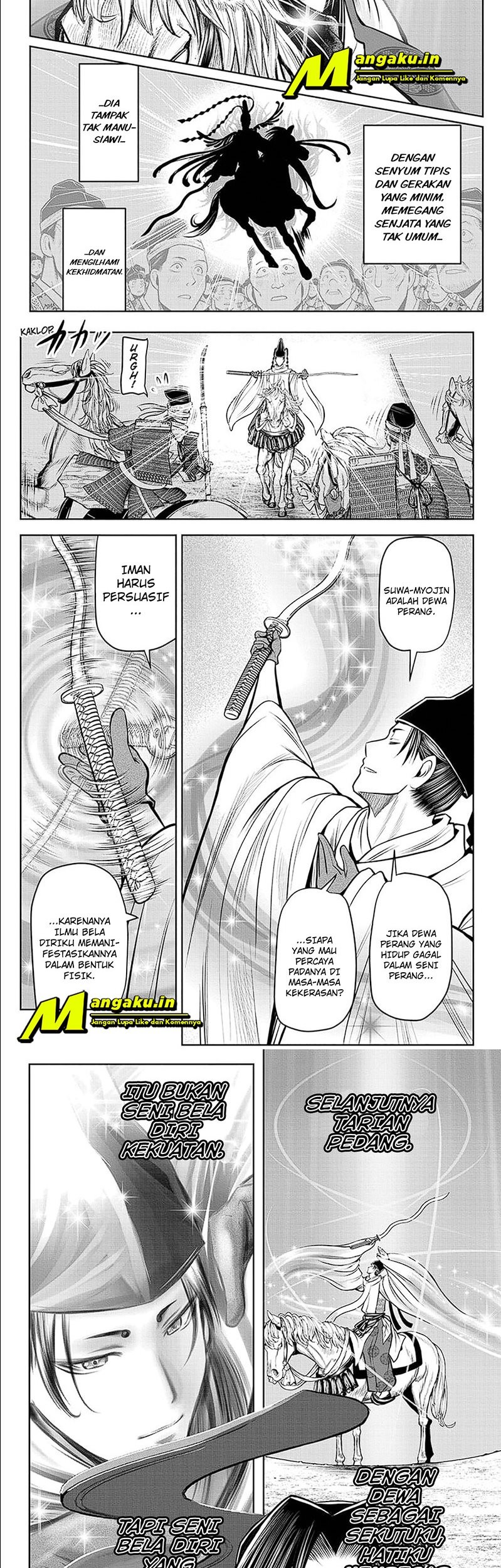 The Elusive Samurai Chapter 66 Gambar 11