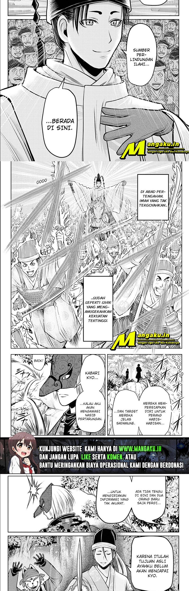 The Elusive Samurai Chapter 66 Gambar 13