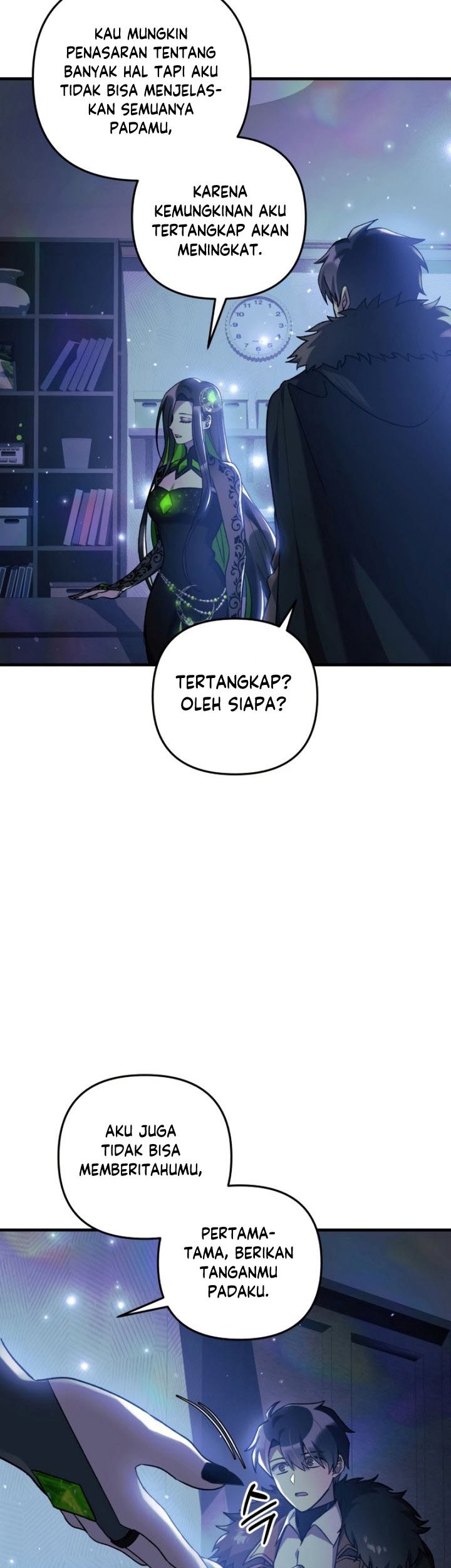 My Daughter is the Final Boss Chapter 59 Gambar 22