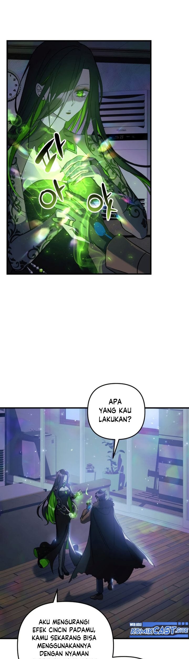 My Daughter is the Final Boss Chapter 59 Gambar 24