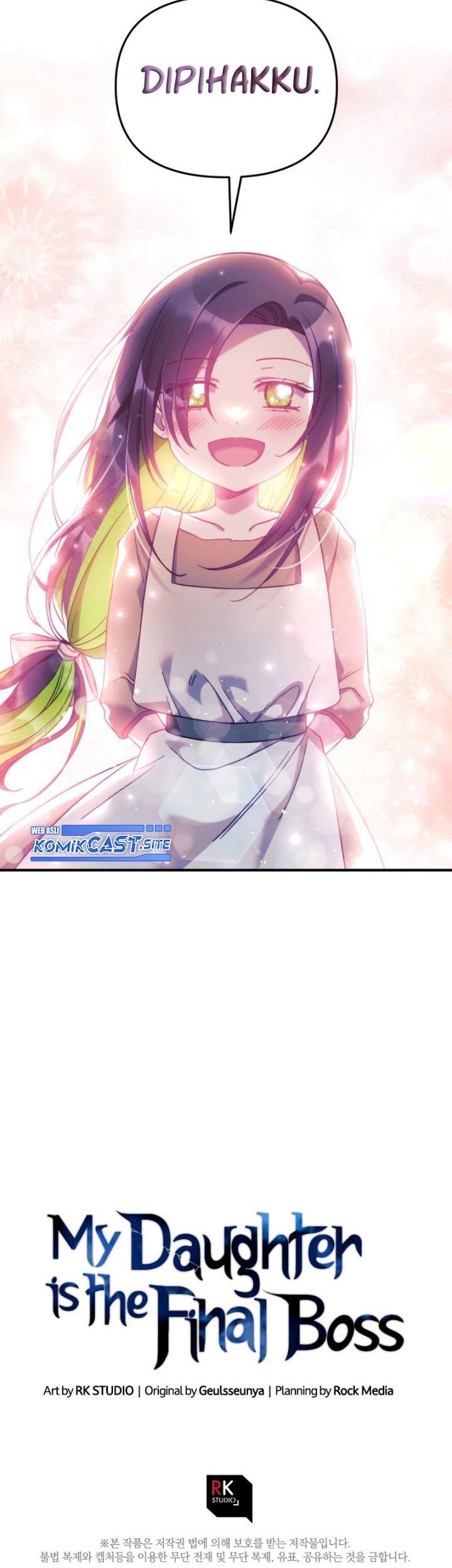 My Daughter is the Final Boss Chapter 59 Gambar 80