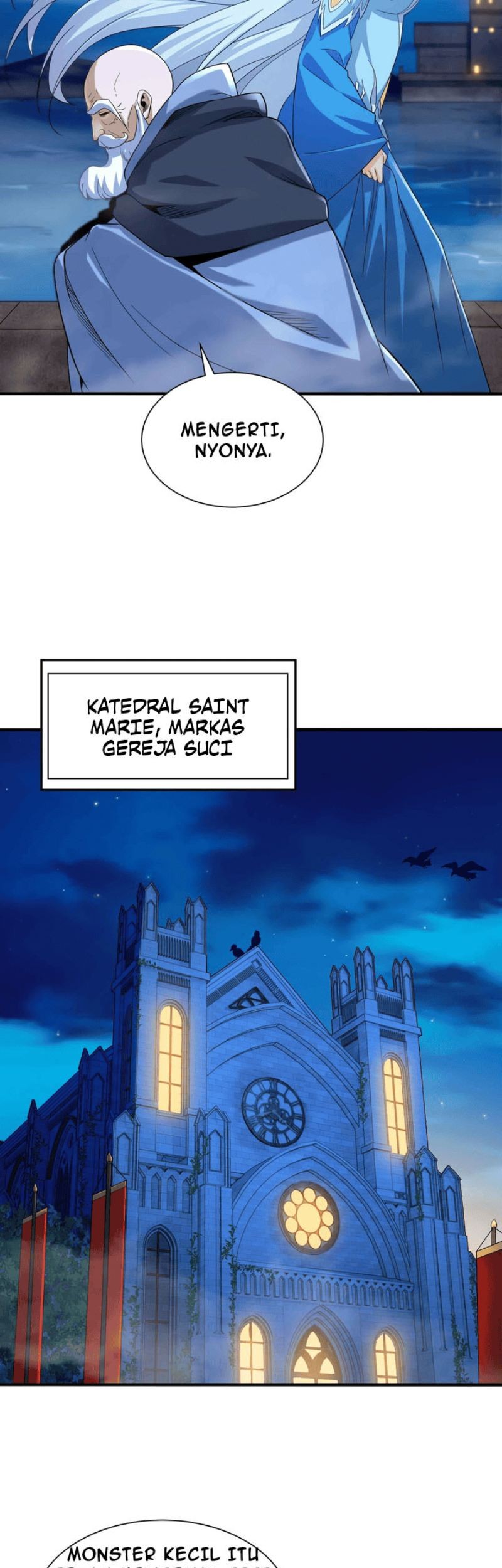 Despite Coming From the Abyss, I Will Save Humanity Chapter 29 Gambar 28
