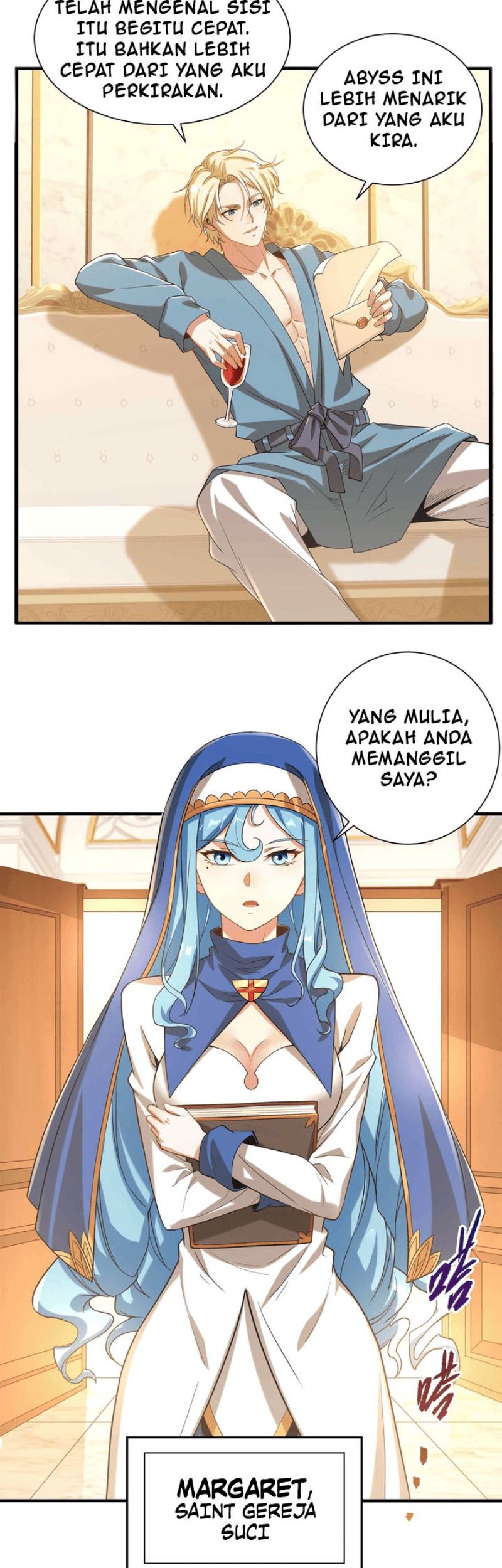 Despite Coming From the Abyss, I Will Save Humanity Chapter 29 Gambar 29