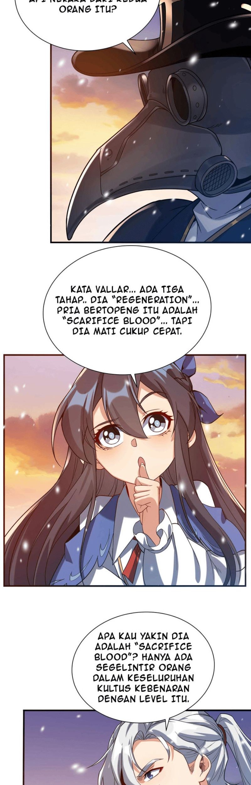 Baca Despite Coming From the Abyss, I Will Save Humanity Chapter 29 Gambar 2