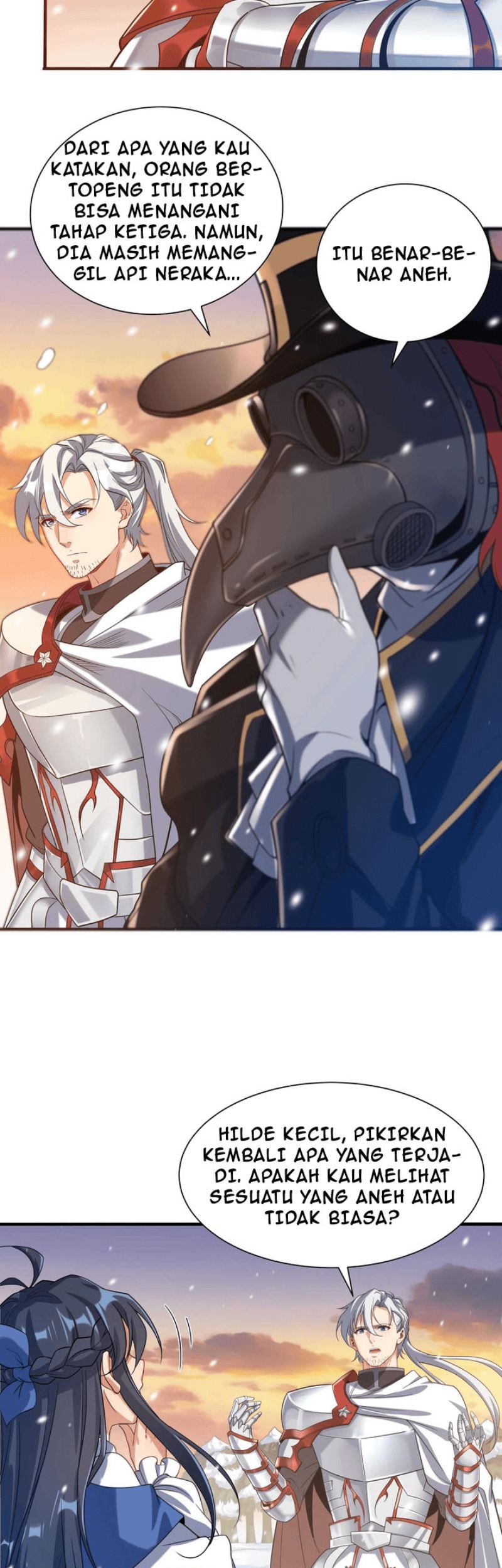 Despite Coming From the Abyss, I Will Save Humanity Chapter 29 Gambar 4