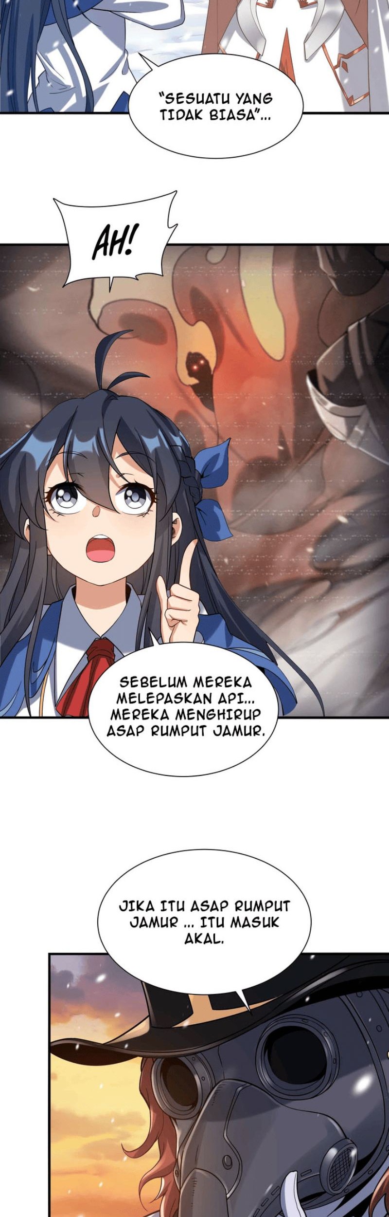 Despite Coming From the Abyss, I Will Save Humanity Chapter 29 Gambar 5