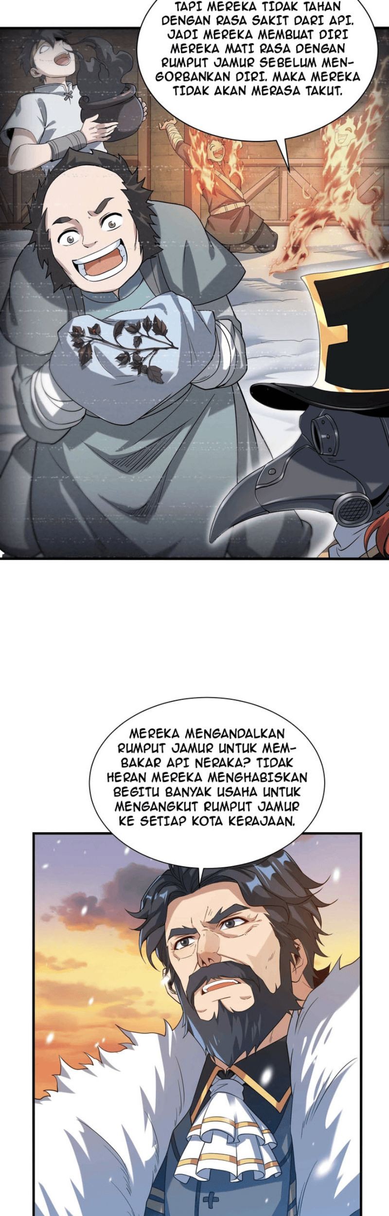 Despite Coming From the Abyss, I Will Save Humanity Chapter 29 Gambar 7