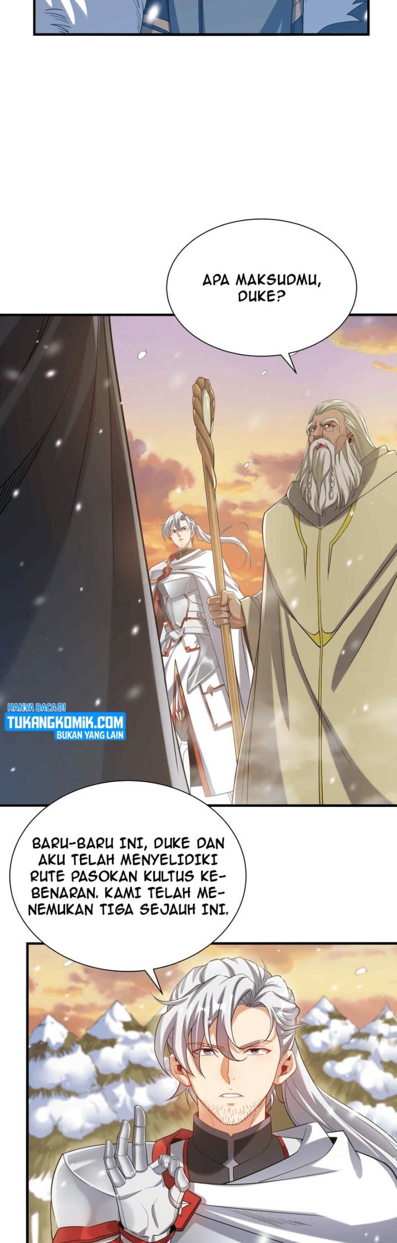 Despite Coming From the Abyss, I Will Save Humanity Chapter 29 Gambar 8