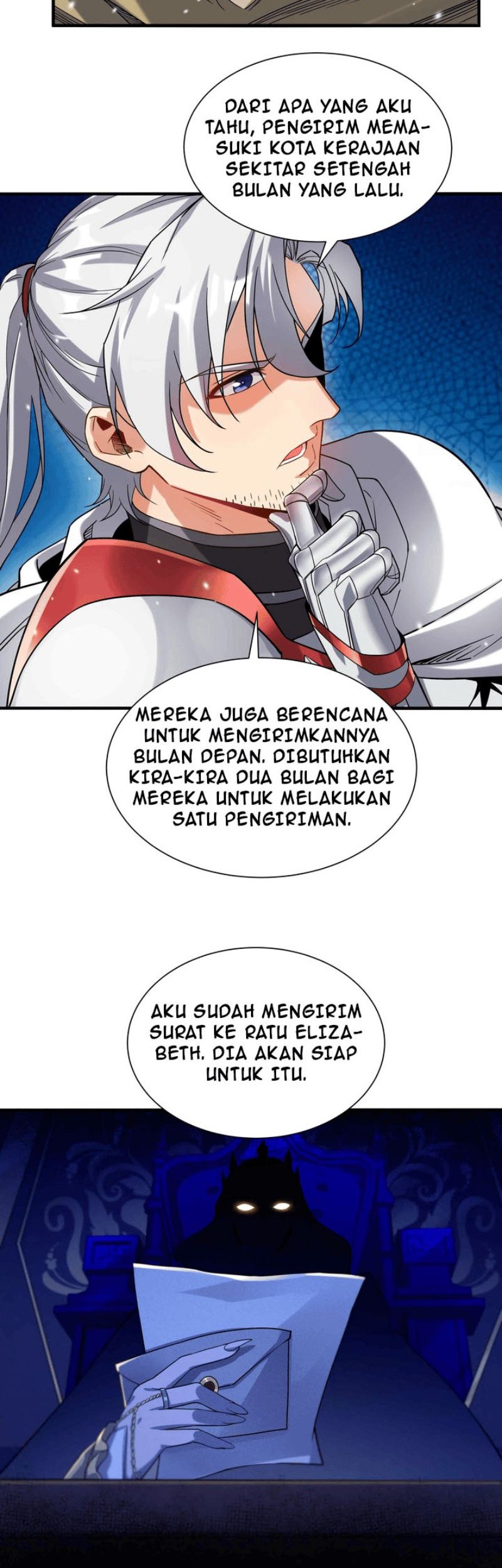 Despite Coming From the Abyss, I Will Save Humanity Chapter 29 Gambar 11