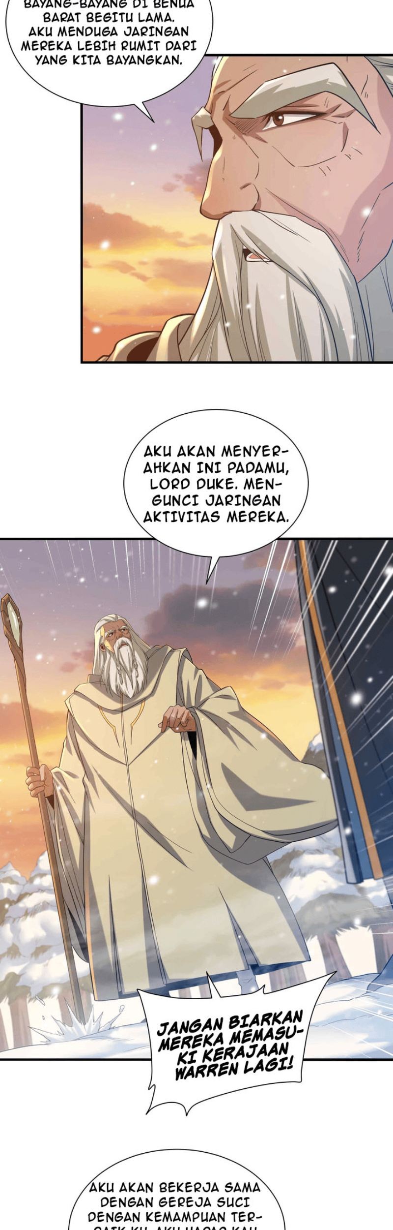 Despite Coming From the Abyss, I Will Save Humanity Chapter 29 Gambar 13