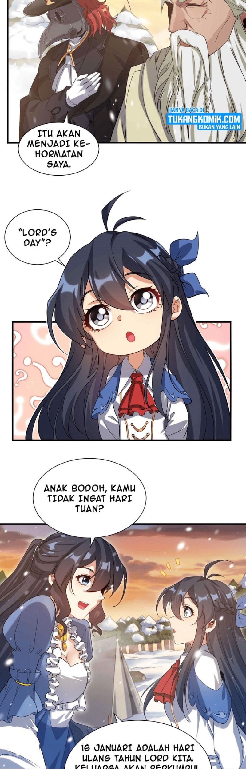 Despite Coming From the Abyss, I Will Save Humanity Chapter 29 Gambar 16