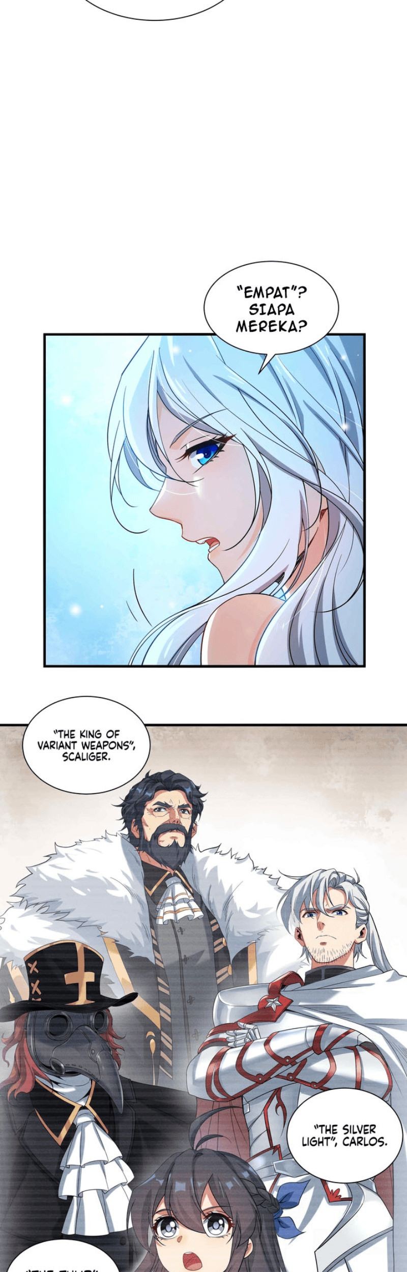 Despite Coming From the Abyss, I Will Save Humanity Chapter 29 Gambar 25