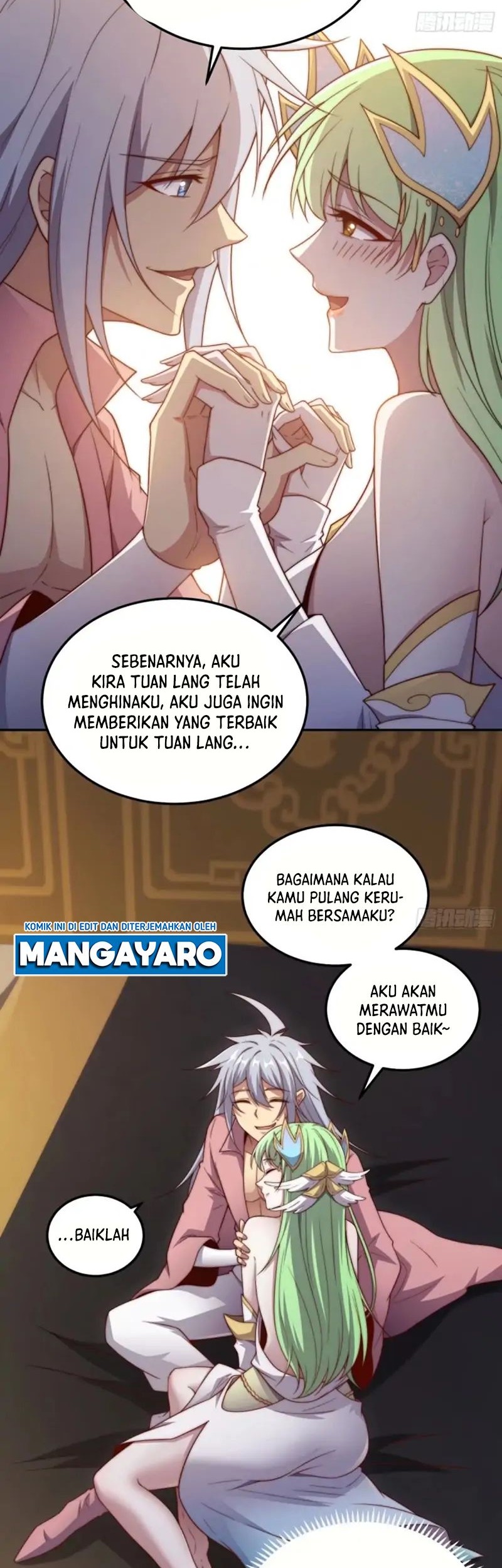 Invincible at the Start Chapter 70 Gambar 35
