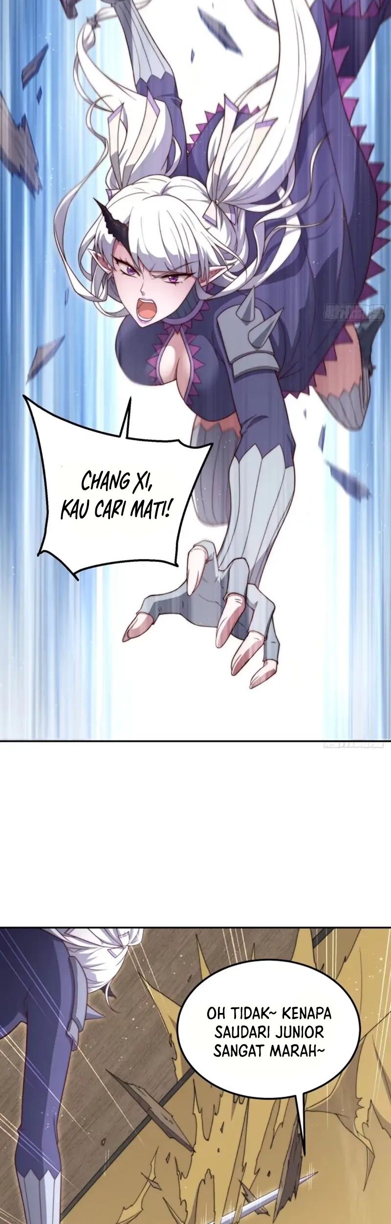 Invincible at the Start Chapter 70 Gambar 38