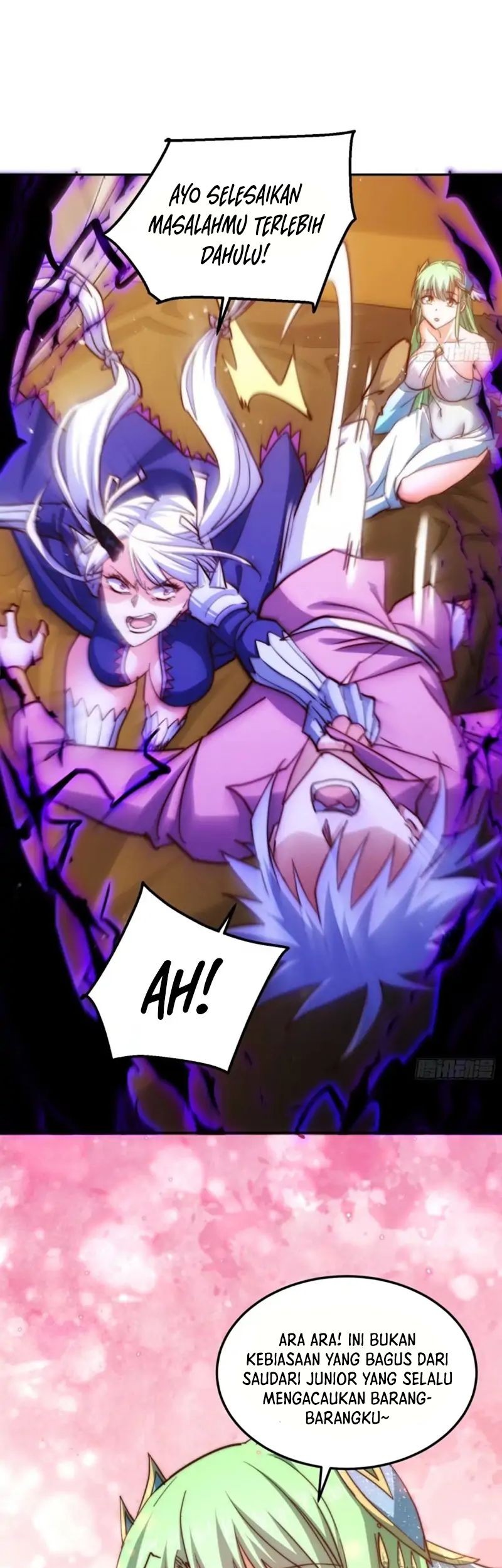 Invincible at the Start Chapter 70 Gambar 43