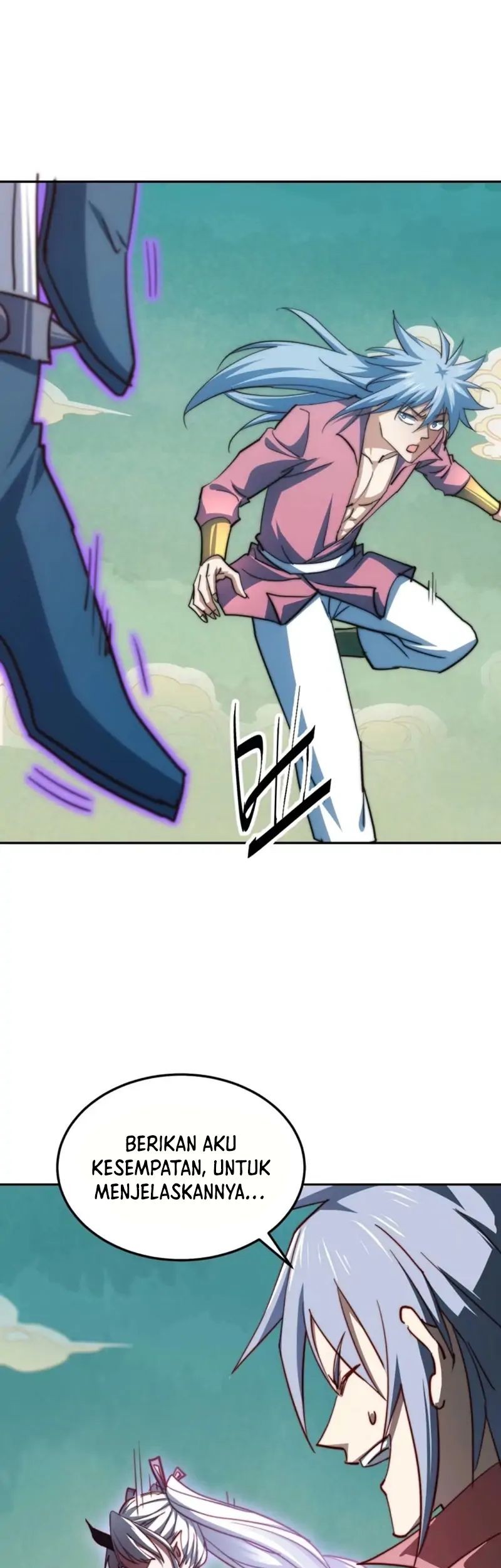 Invincible at the Start Chapter 70 Gambar 46