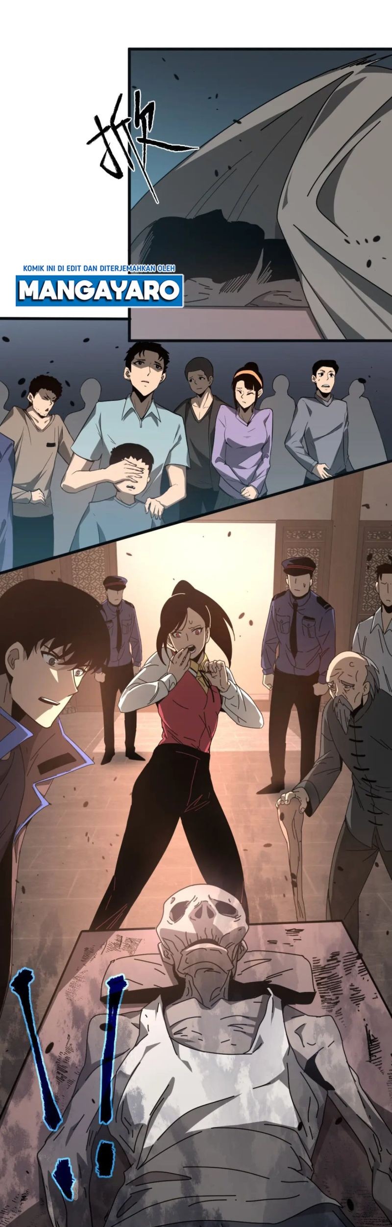 Baca  Super Evolution Chapter 77 Gambar 2