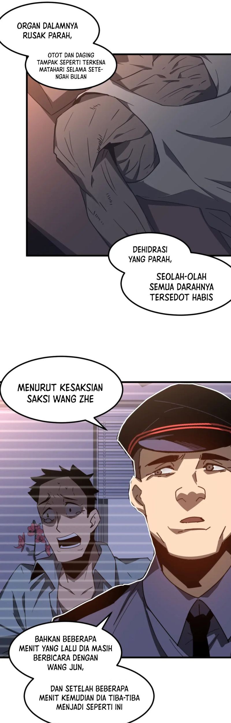 Super Evolution Chapter 77 Gambar 7