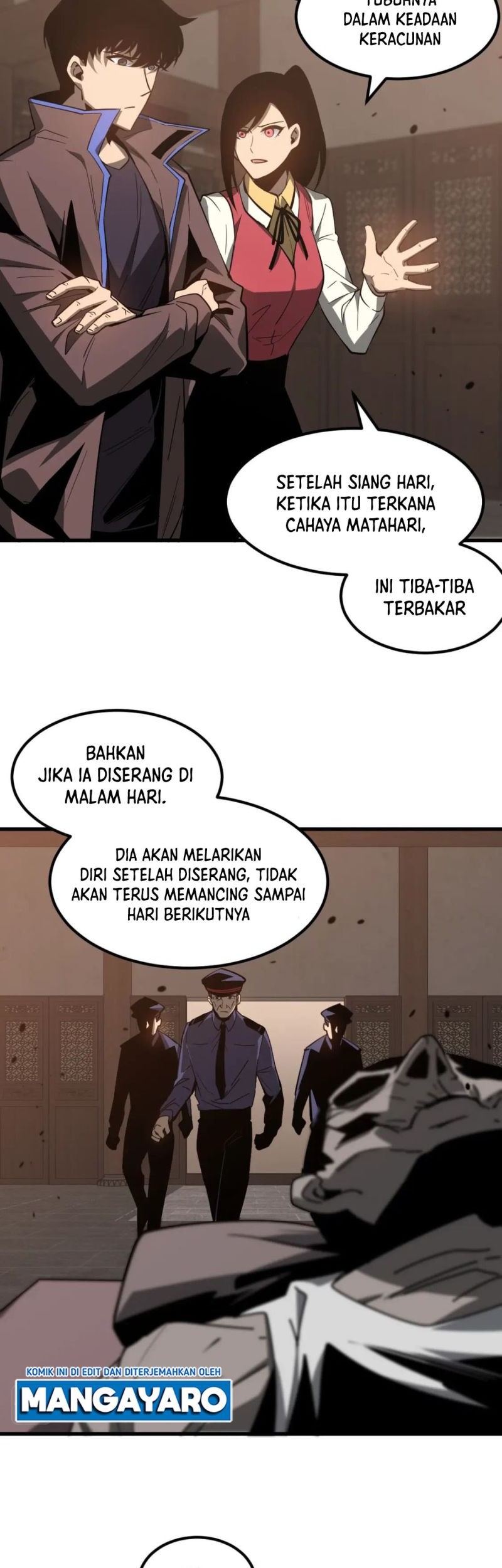 Super Evolution Chapter 77 Gambar 14