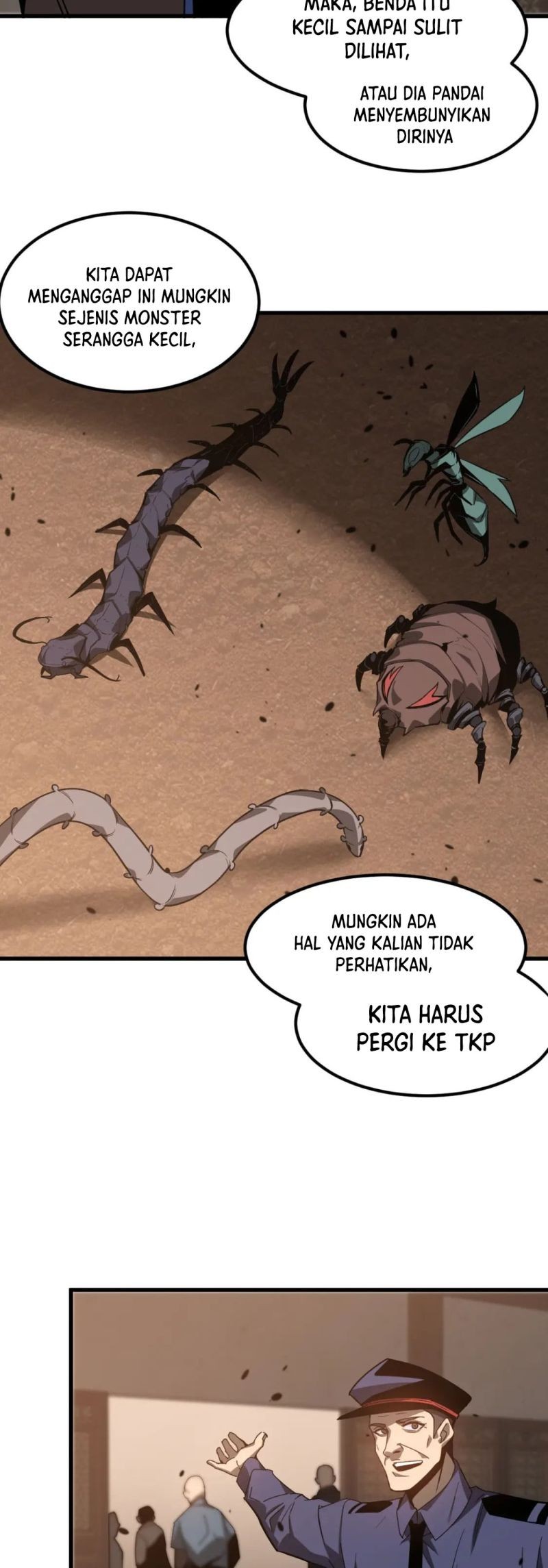 Super Evolution Chapter 77 Gambar 16