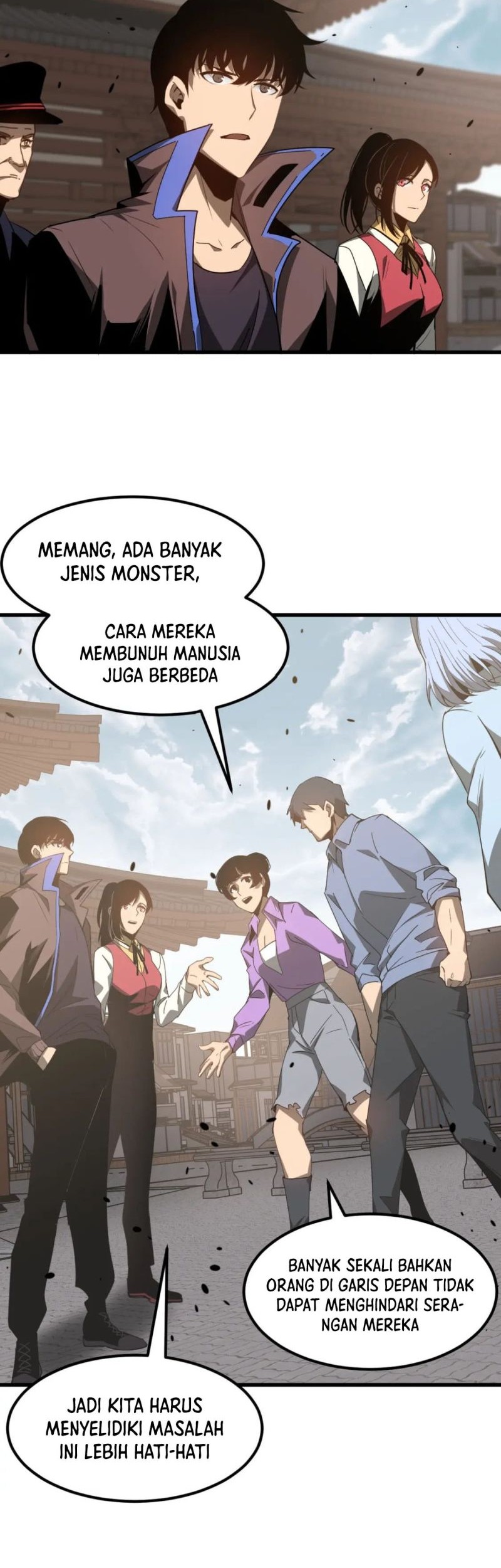 Super Evolution Chapter 77 Gambar 18