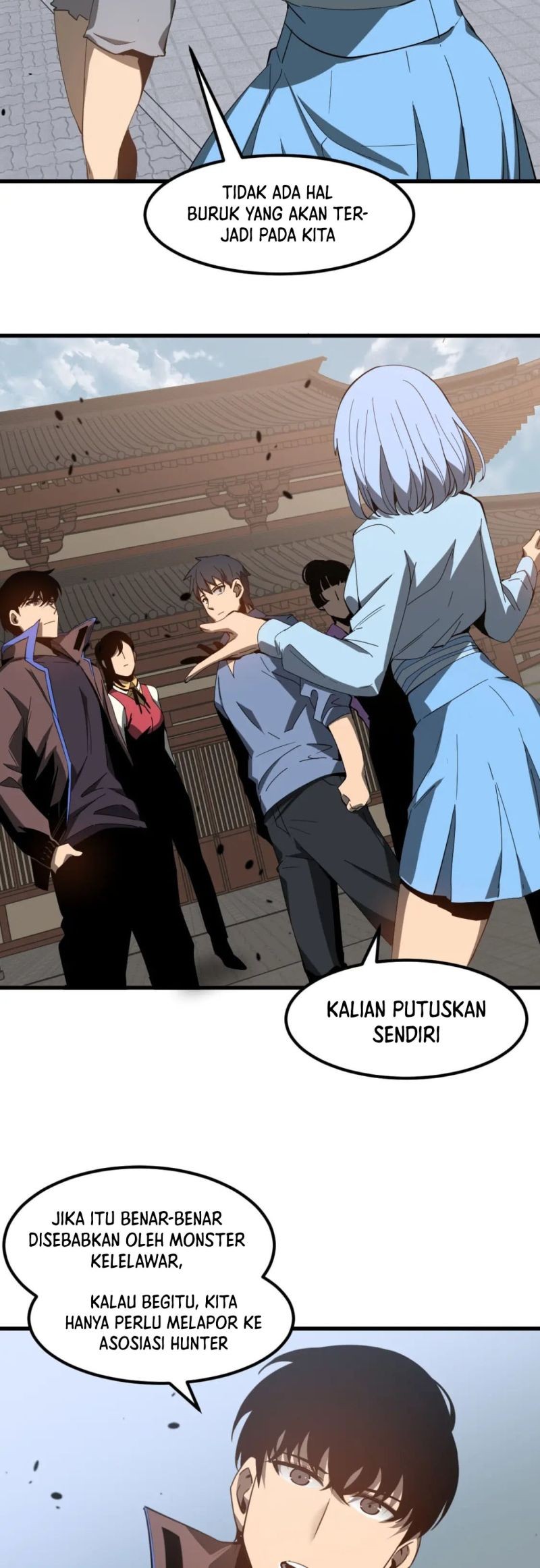 Super Evolution Chapter 77 Gambar 21