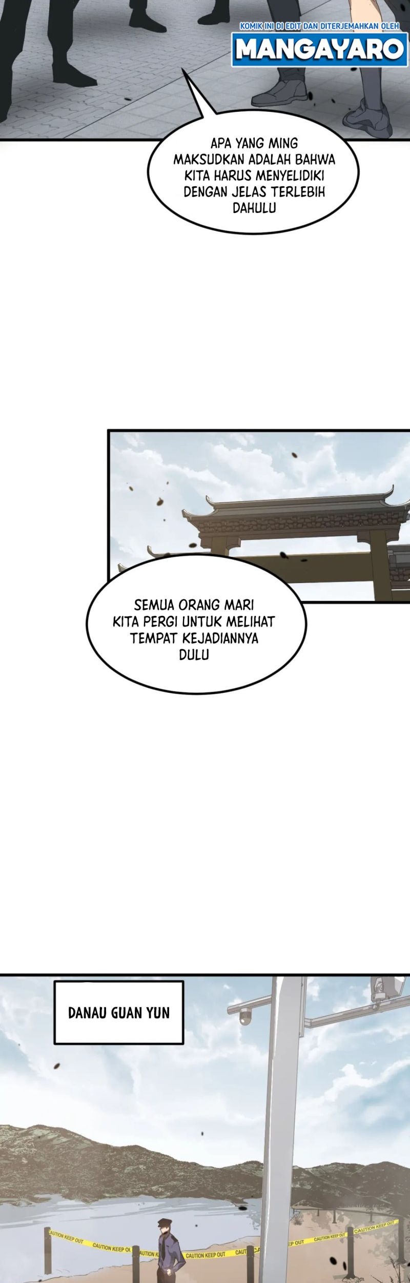 Super Evolution Chapter 77 Gambar 24