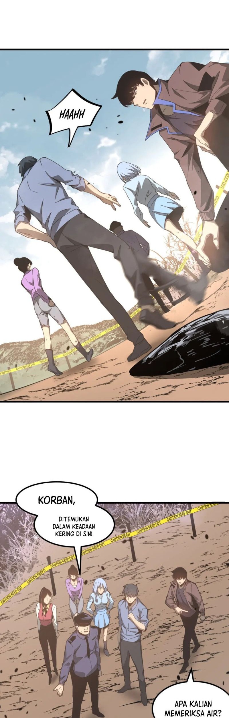 Super Evolution Chapter 77 Gambar 28