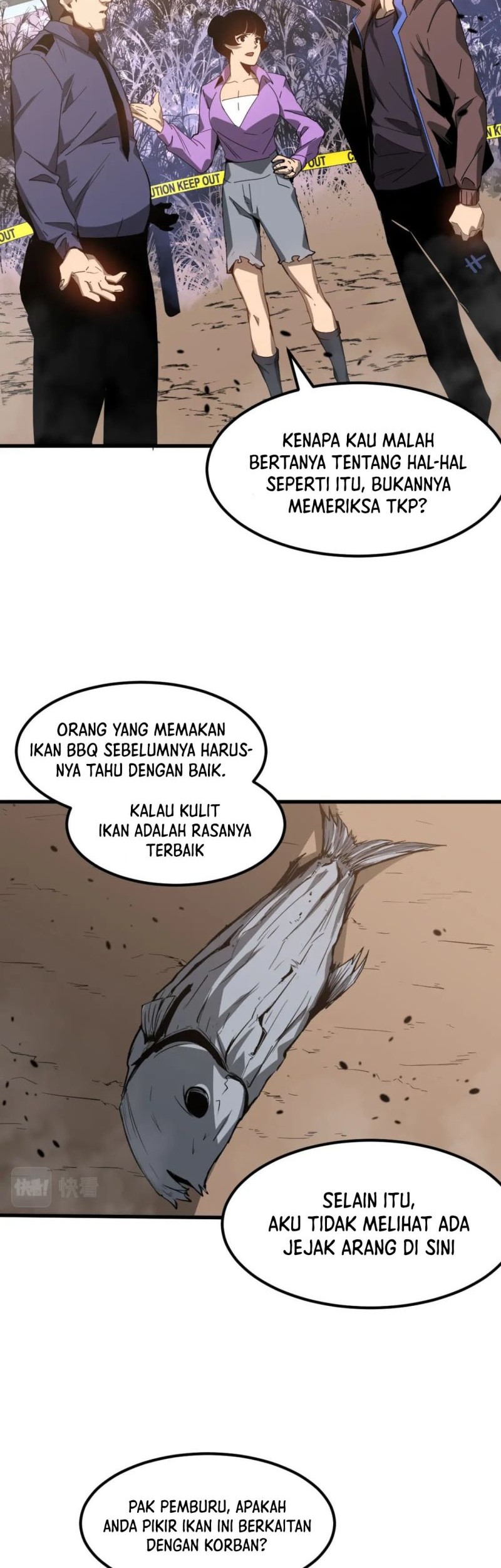 Super Evolution Chapter 77 Gambar 30