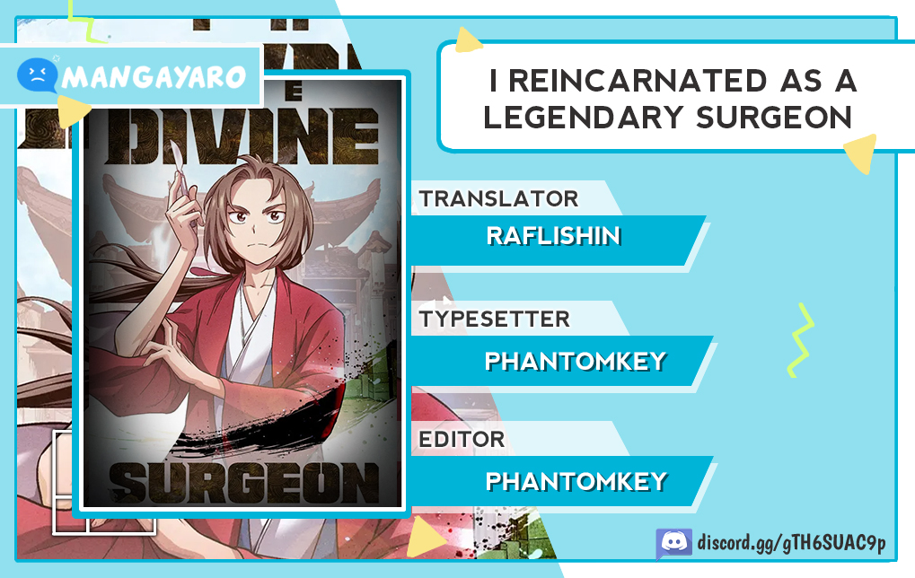Baca Komik I Reincarnated as a Legendary Surgeon Chapter 63 Gambar 1