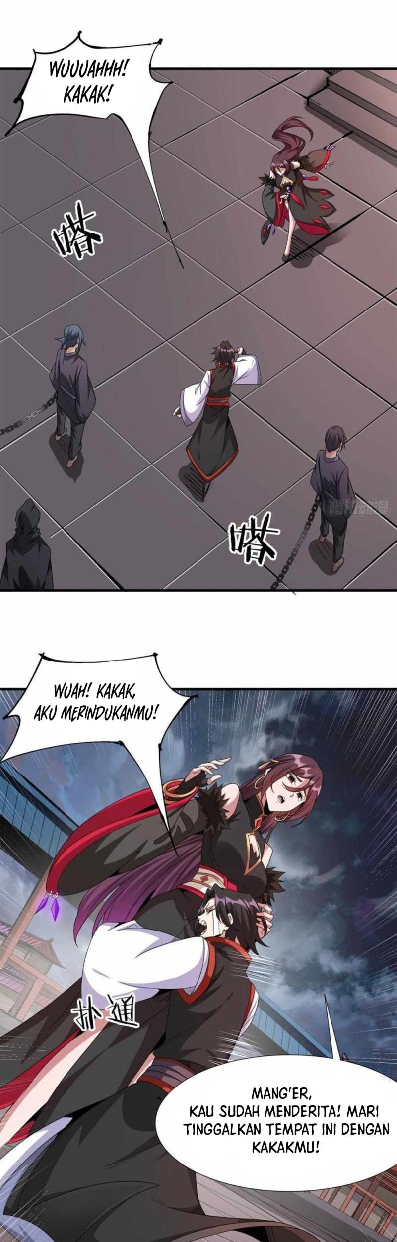 Baca Without a Daoist Partner, I Will Die Chapter 59 Gambar 2