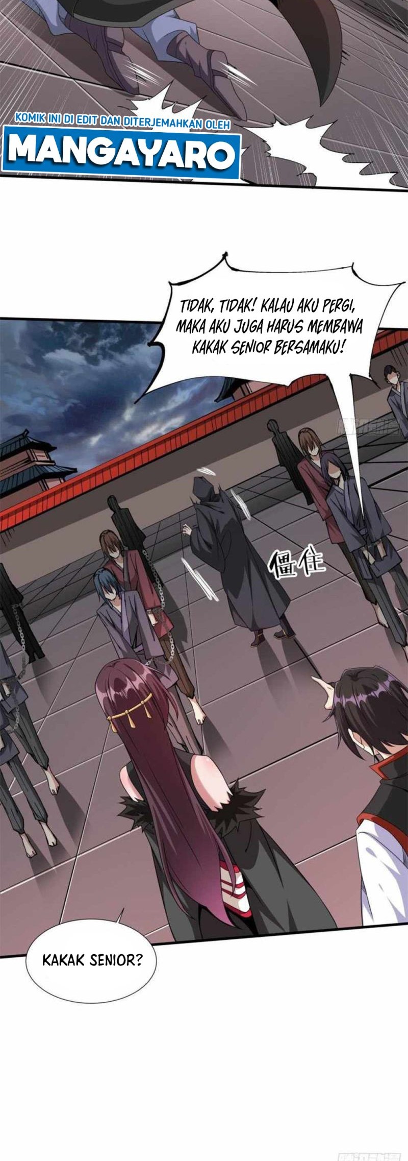 Without a Daoist Partner, I Will Die Chapter 59 Gambar 3