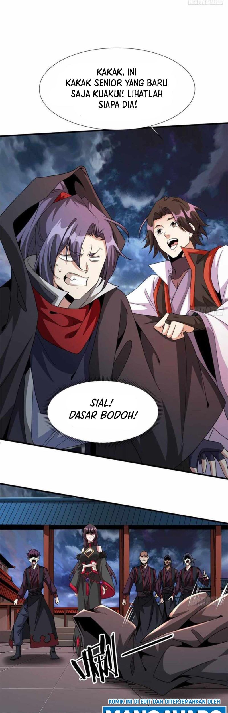 Without a Daoist Partner, I Will Die Chapter 59 Gambar 4