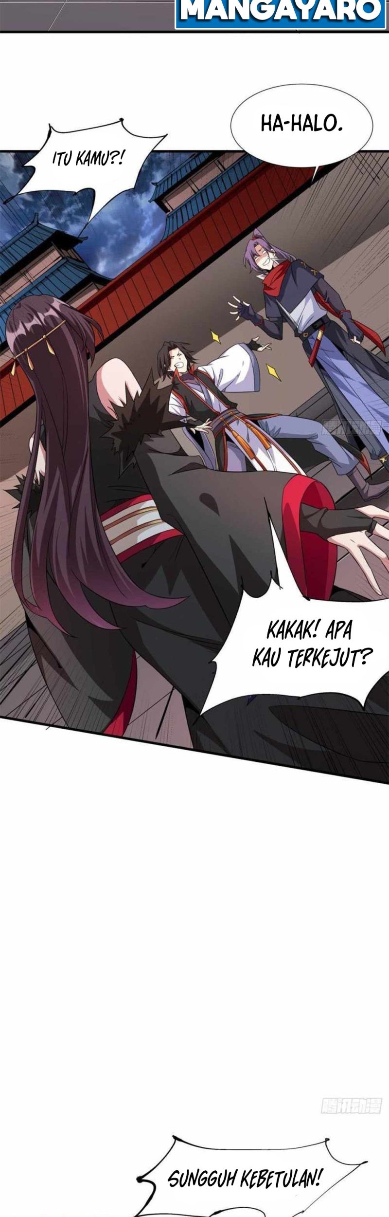 Without a Daoist Partner, I Will Die Chapter 59 Gambar 5
