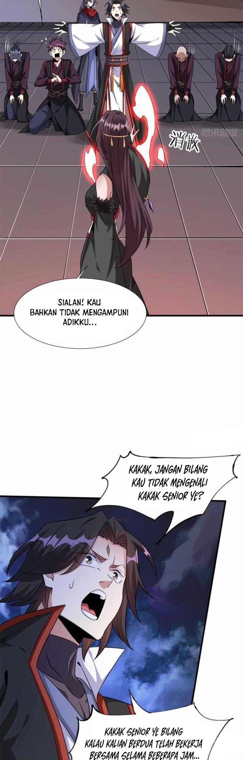 Without a Daoist Partner, I Will Die Chapter 59 Gambar 7
