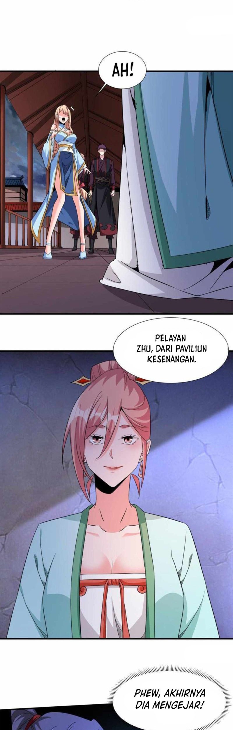 Without a Daoist Partner, I Will Die Chapter 59 Gambar 12