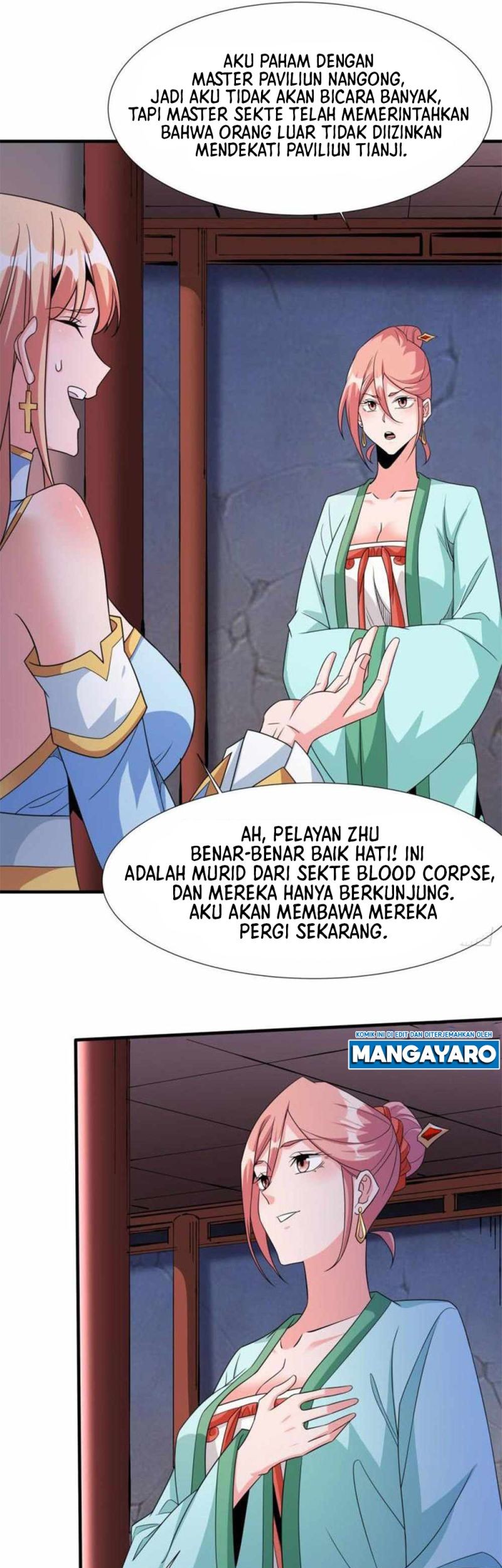 Without a Daoist Partner, I Will Die Chapter 59 Gambar 14