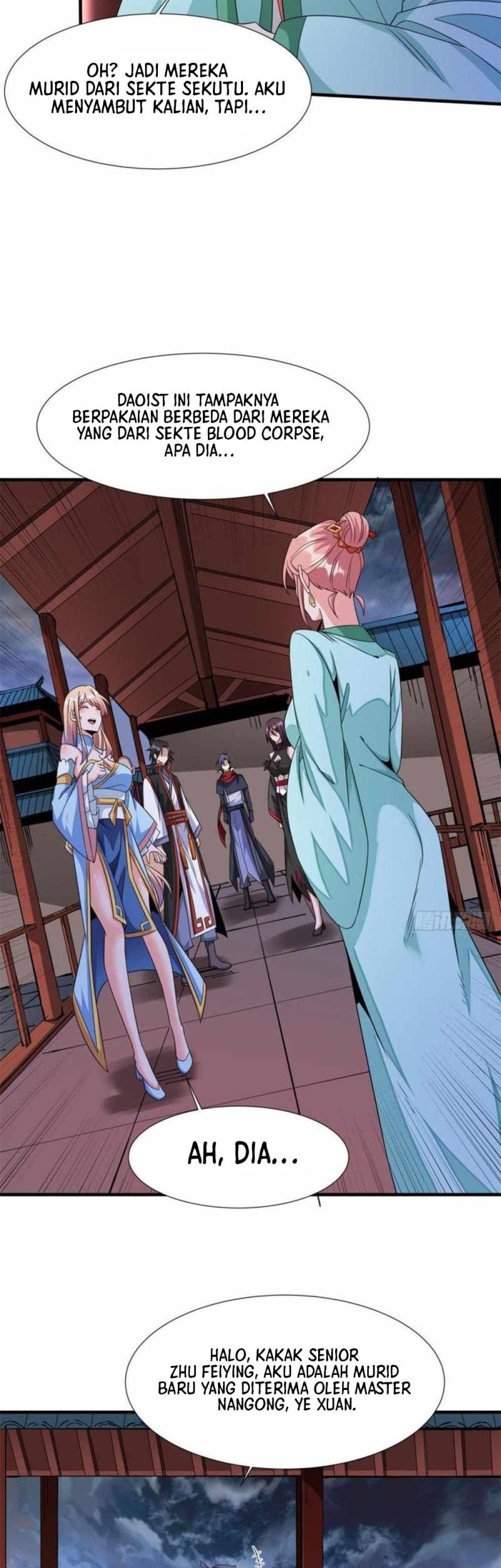 Without a Daoist Partner, I Will Die Chapter 59 Gambar 15