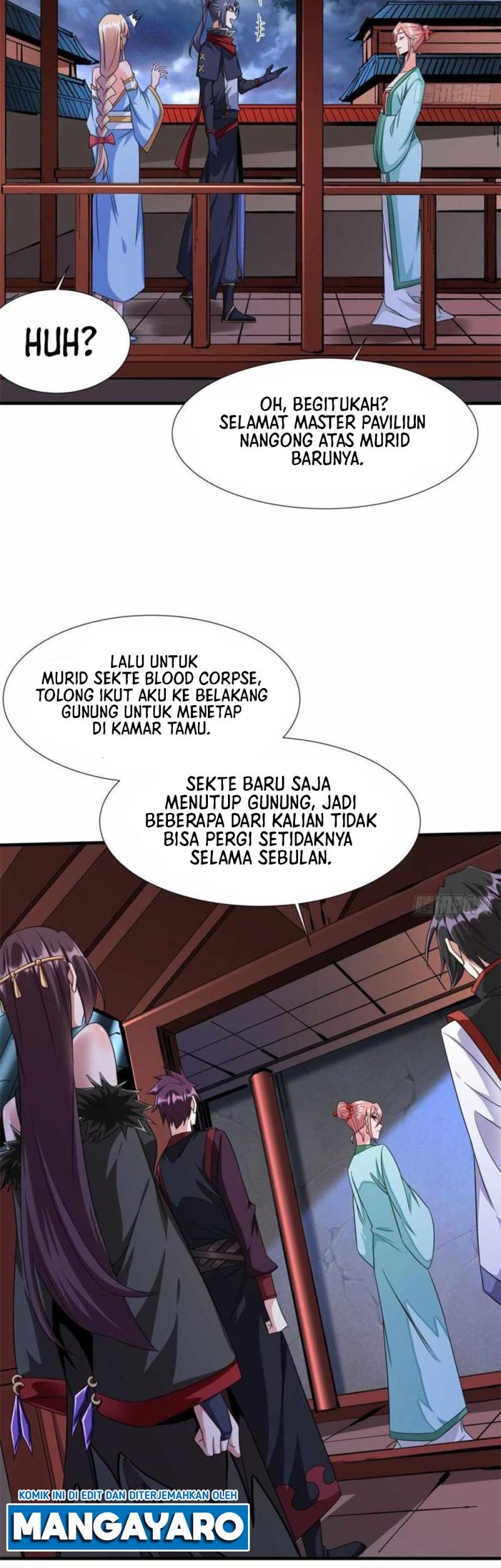 Without a Daoist Partner, I Will Die Chapter 59 Gambar 16