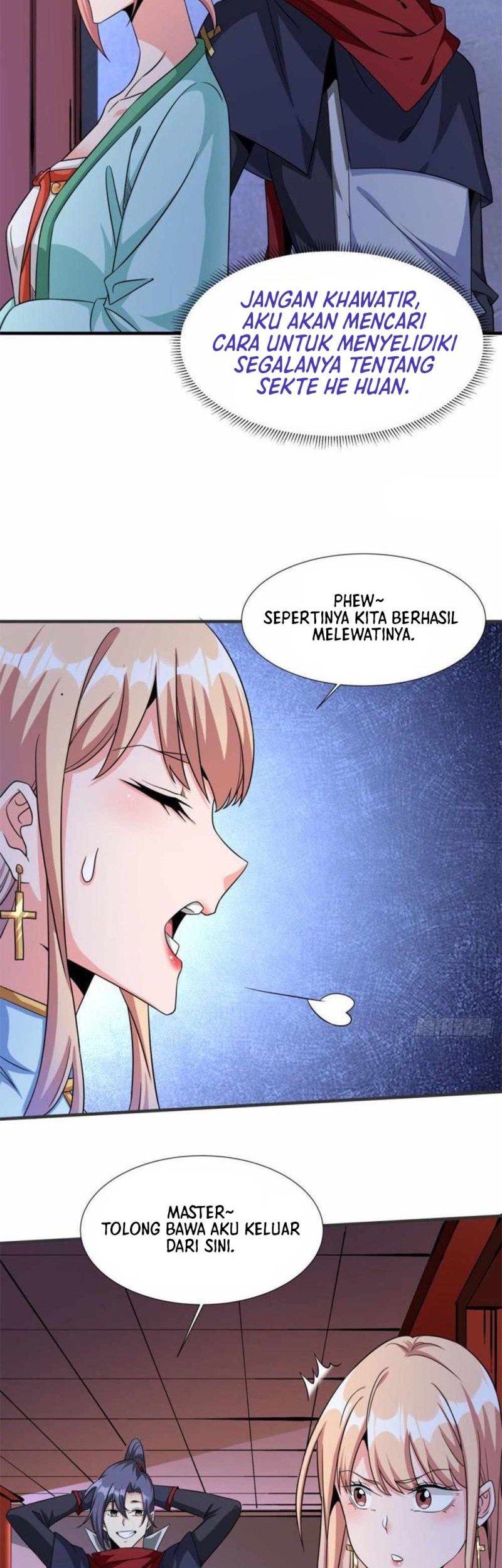 Without a Daoist Partner, I Will Die Chapter 59 Gambar 19
